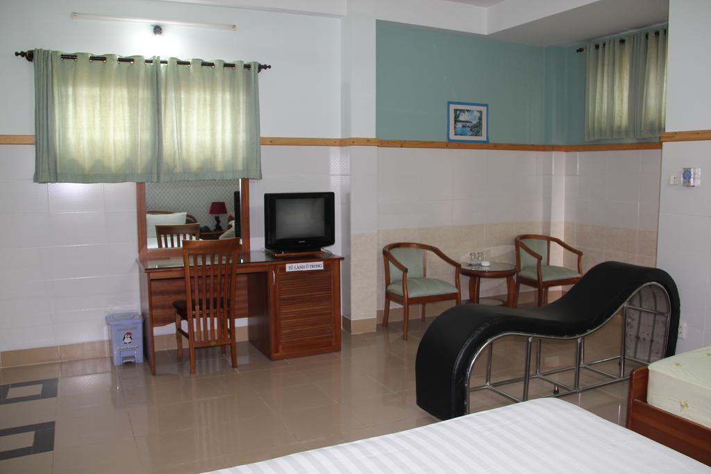Da Loc Hotel Хошимин Номер фото